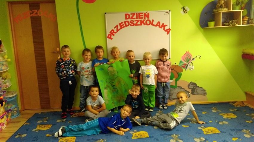 Dzieci z szubińskiego Słoneczka obchodziły Dzień Przedszkolaka