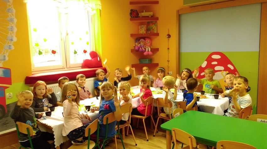 Dzieci z szubińskiego Słoneczka obchodziły Dzień Przedszkolaka
