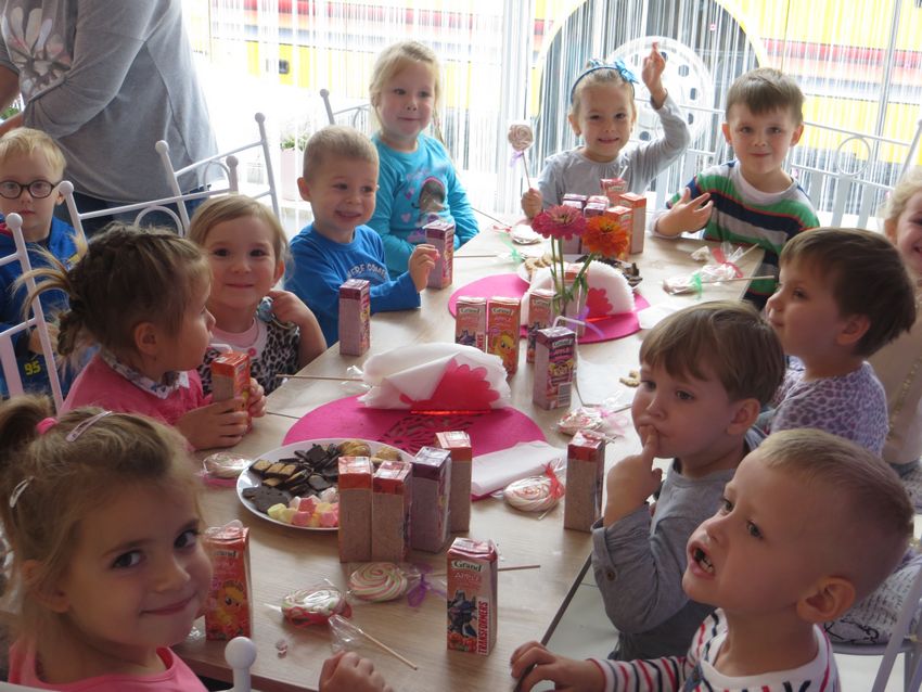 Dzieci z szubińskiego Słoneczka obchodziły Dzień Przedszkolaka