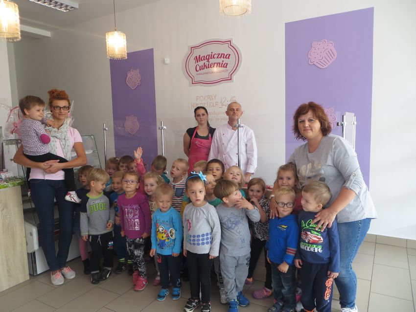 Dzieci z szubińskiego Słoneczka obchodziły Dzień Przedszkolaka