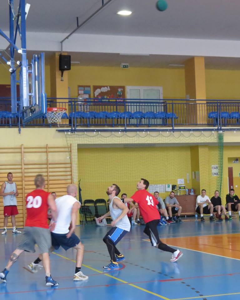 II edycja Streetball Szu