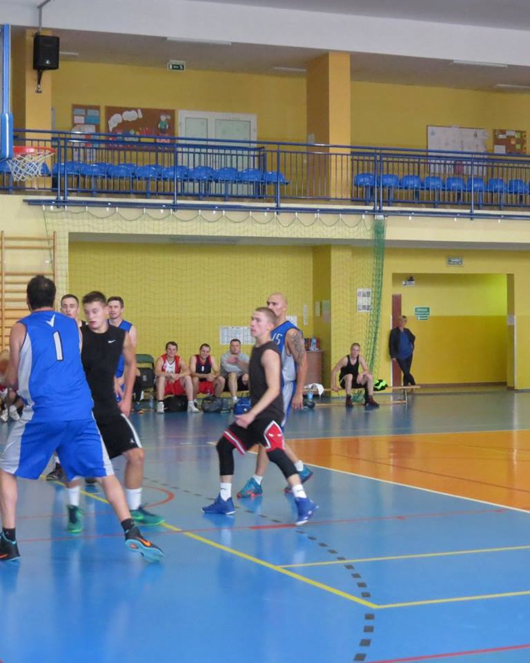 II edycja Streetball Szu