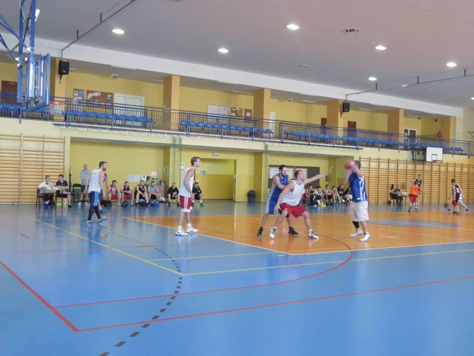 II edycja Streetball Szu