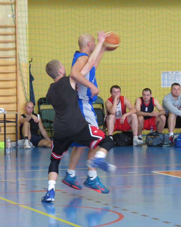 II edycja Streetball Szu
