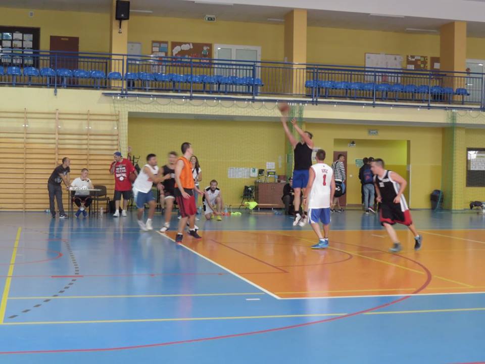 II edycja Streetball Szu