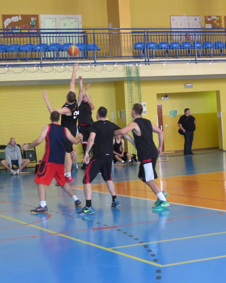 II edycja Streetball Szu