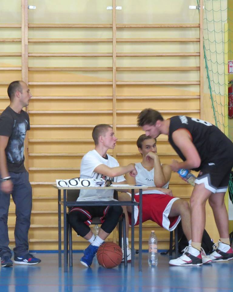 II edycja Streetball Szu