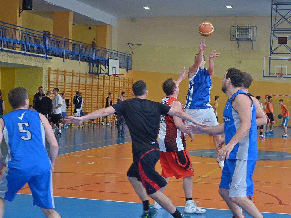II edycja Streetball Szu
