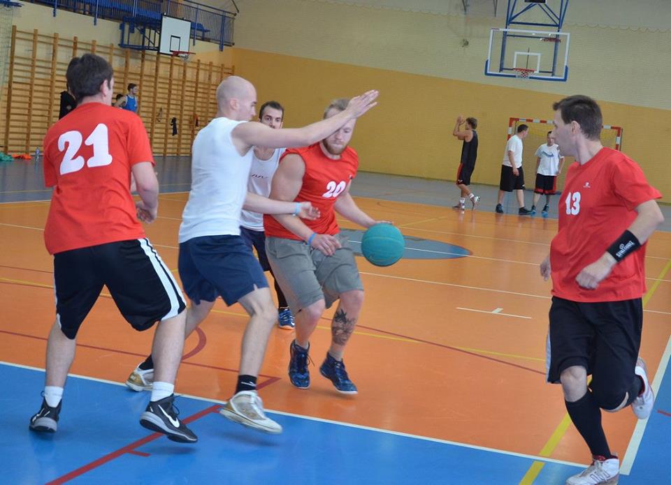 II edycja Streetball Szu