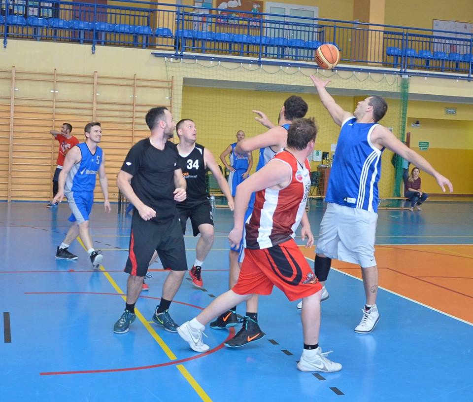 II edycja Streetball Szu