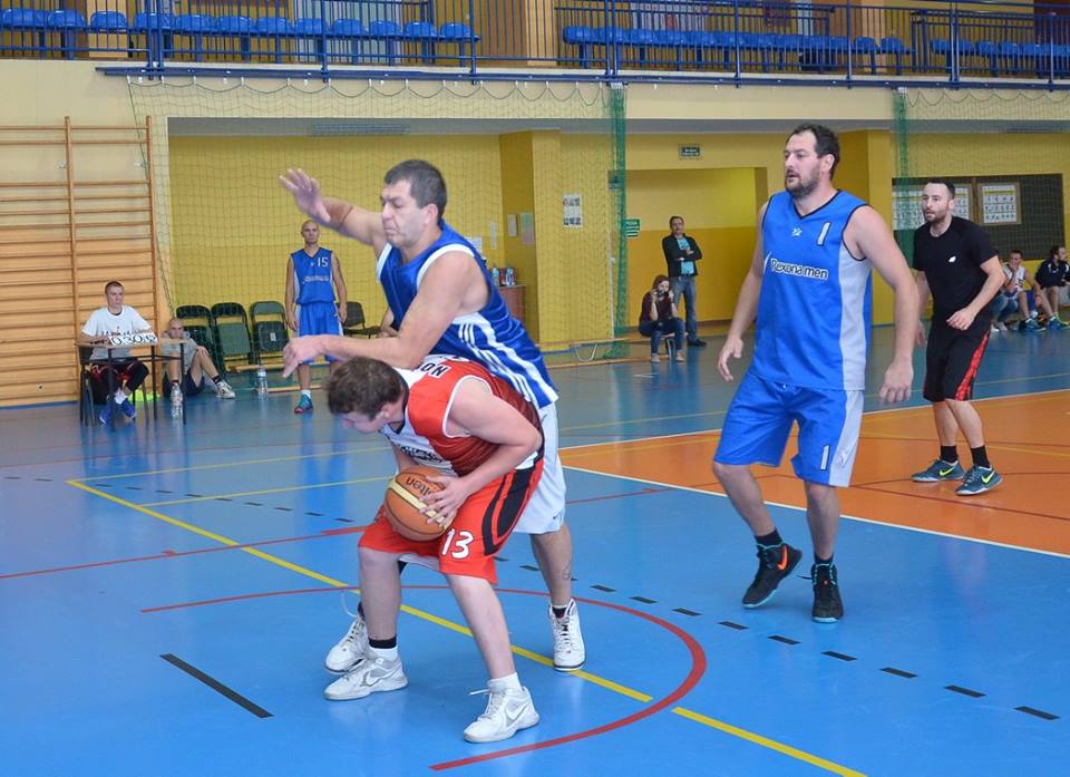 II edycja Streetball Szu