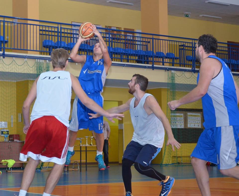 II edycja Streetball Szu