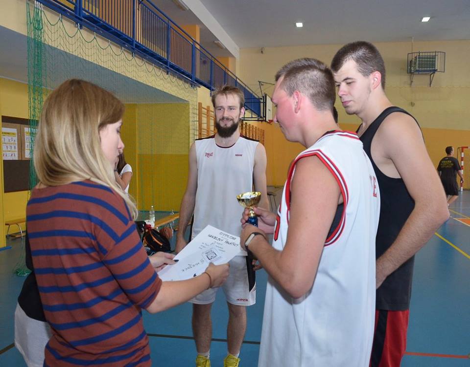 II edycja Streetball Szu