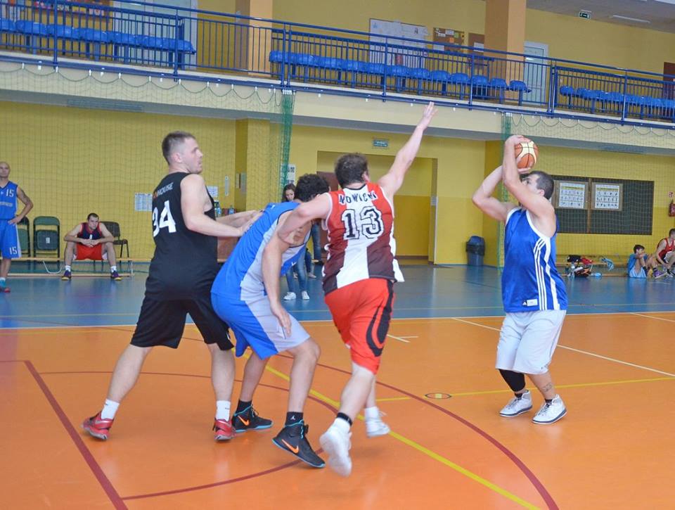 II edycja Streetball Szu