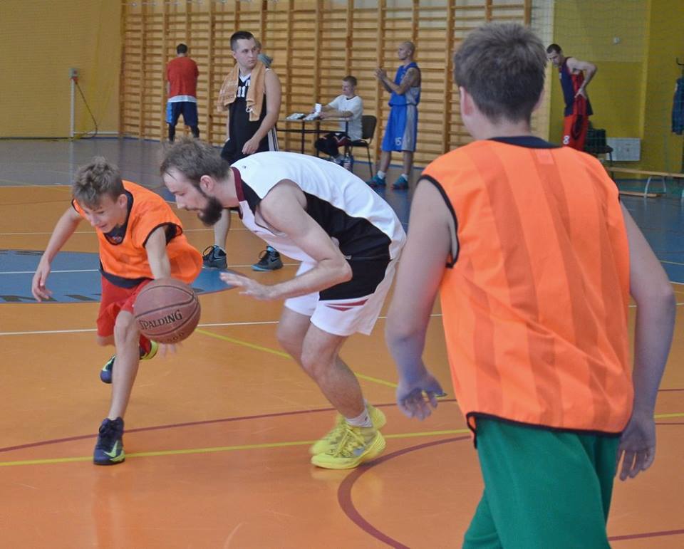II edycja Streetball Szu