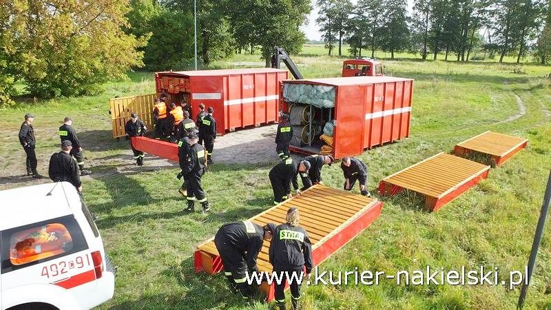 Ćwiczyli aplikacyjnie i praktycznie