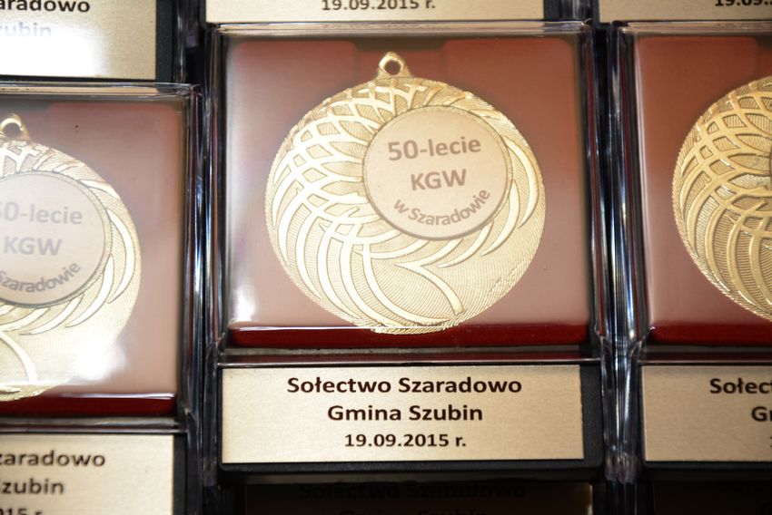 Jubileusz KGW w Szaradowie
