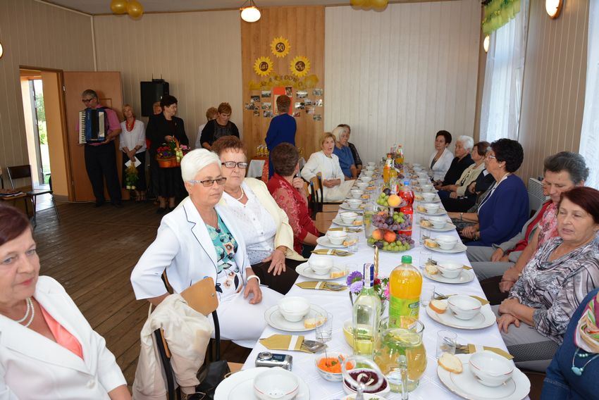 Jubileusz KGW w Szaradowie