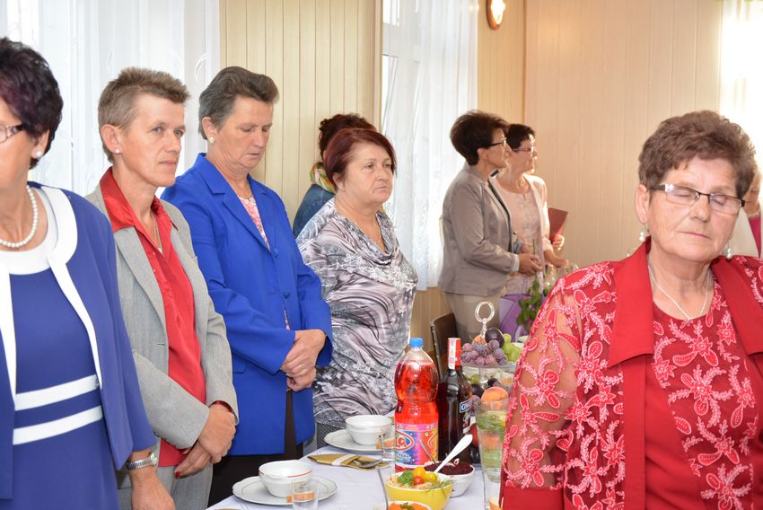 Jubileusz KGW w Szaradowie