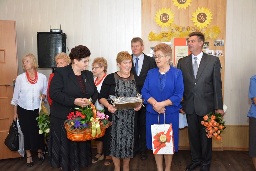 Jubileusz KGW w Szaradowie
