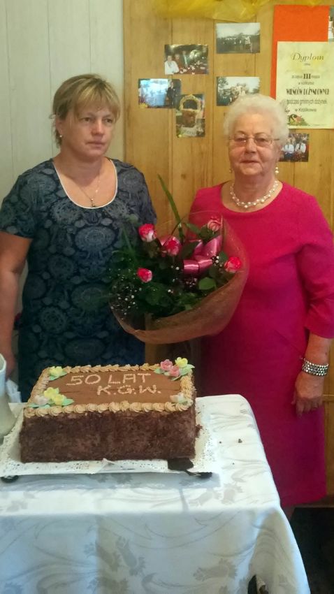 Jubileusz KGW w Szaradowie