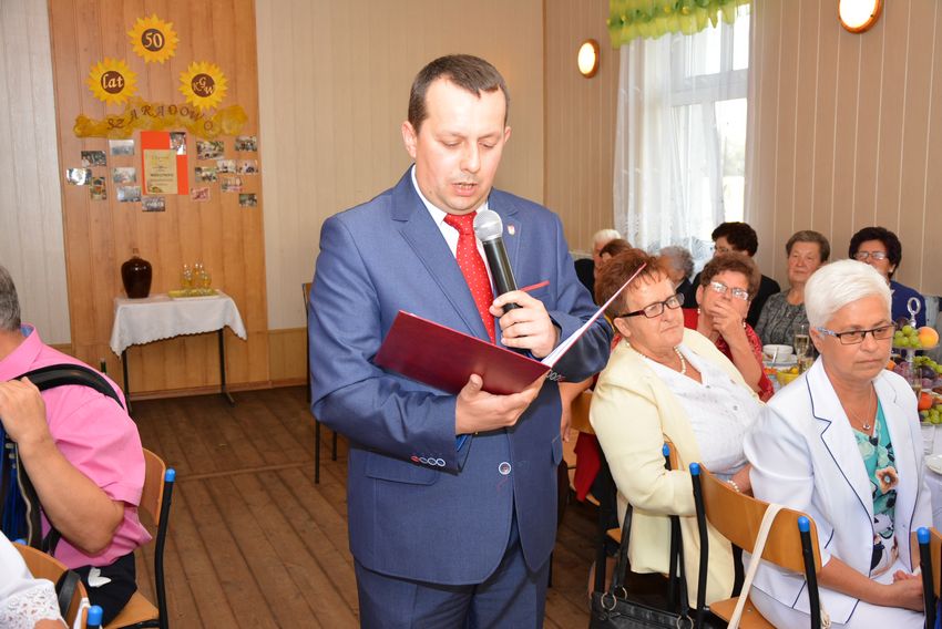 Jubileusz KGW w Szaradowie