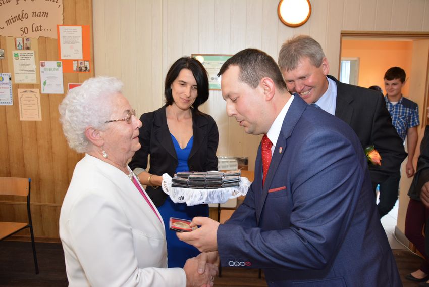 Jubileusz KGW w Szaradowie