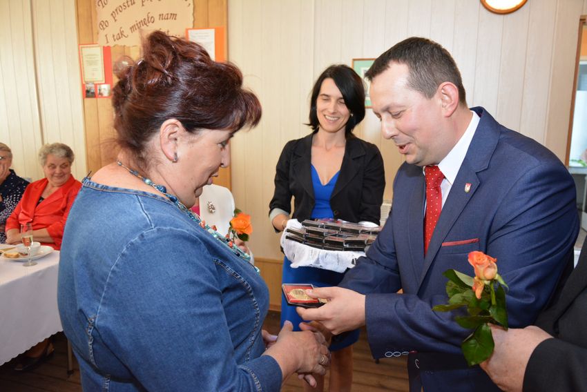 Jubileusz KGW w Szaradowie