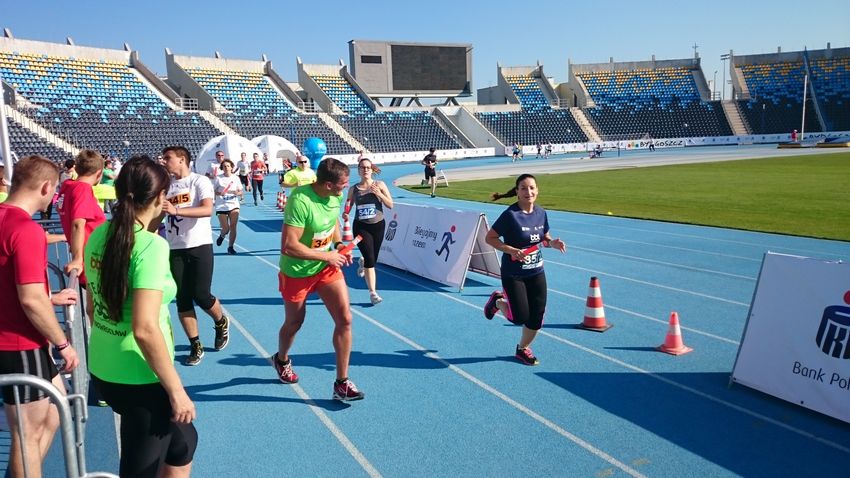 BBL Szubin biega dla dzieci...