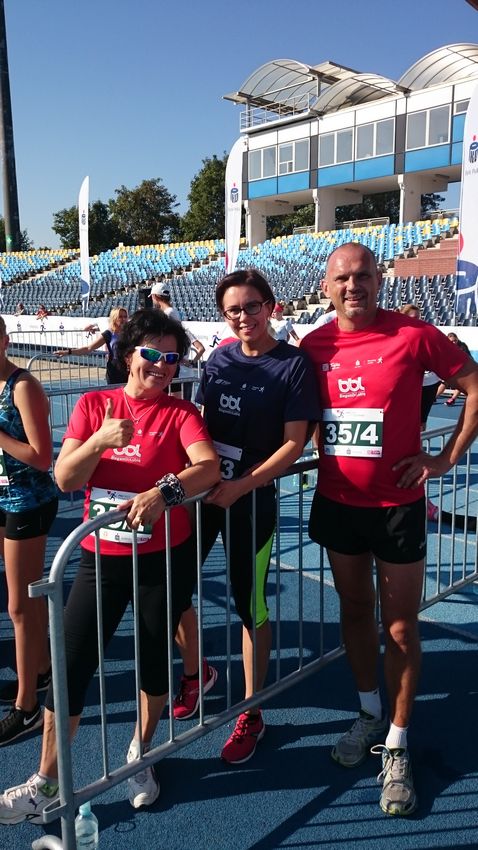 BBL Szubin biega dla dzieci...