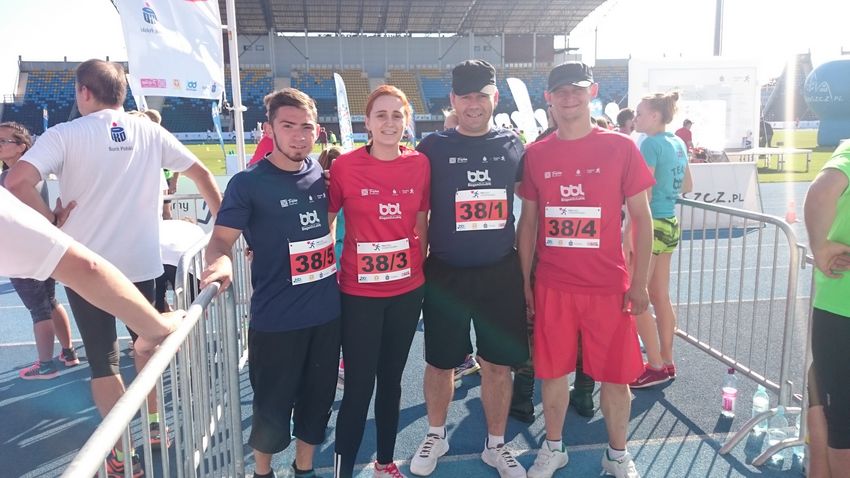 BBL Szubin biega dla dzieci...