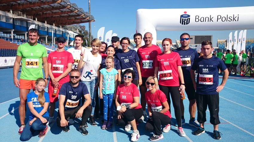 BBL Szubin biega dla dzieci...