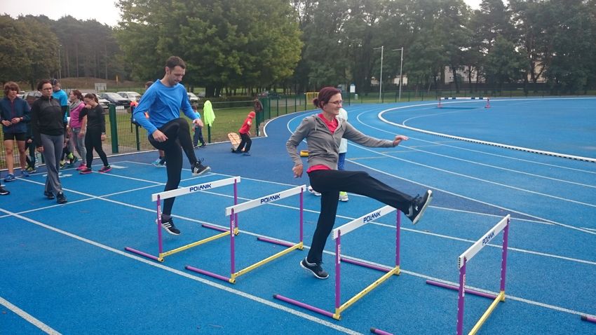 BBL Szubin biega dla dzieci...