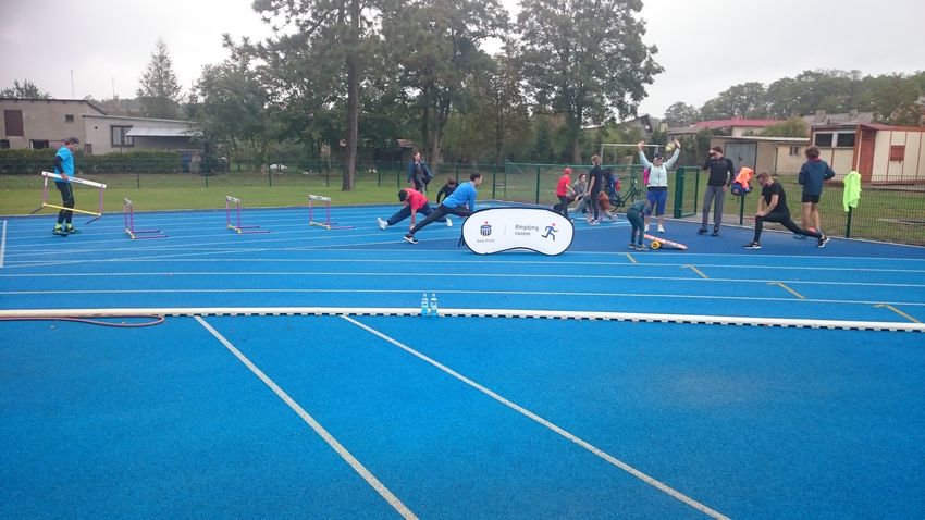 BBL Szubin biega dla dzieci...