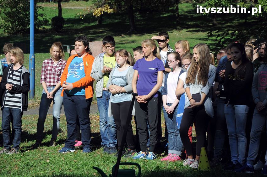 WIARA NADZIEJA MIŁOŚĆ - dęby już rosną