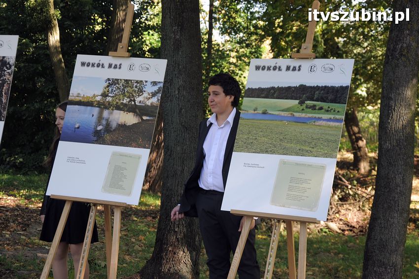 WIARA NADZIEJA MIŁOŚĆ - dęby już rosną