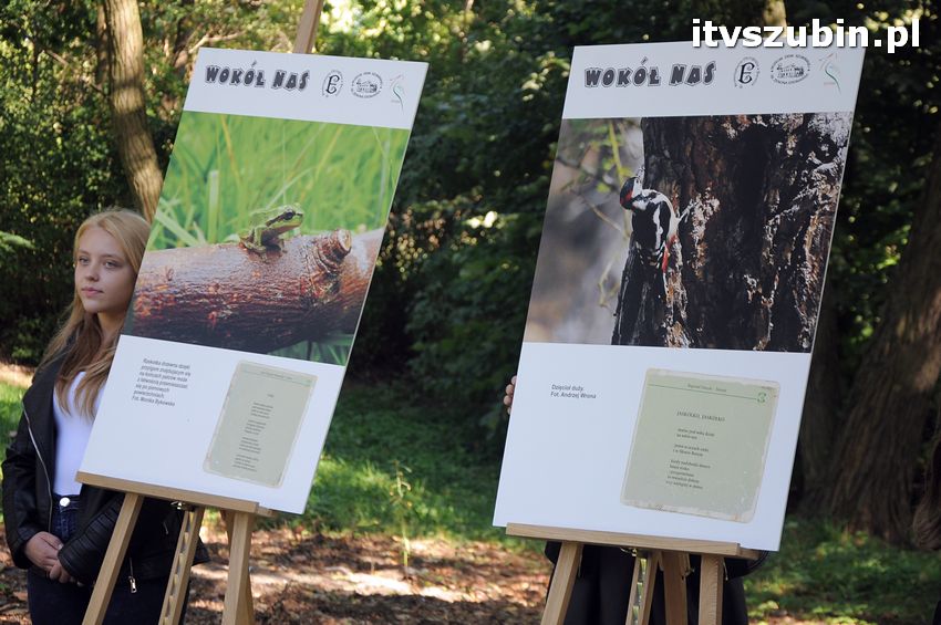 WIARA NADZIEJA MIŁOŚĆ - dęby już rosną