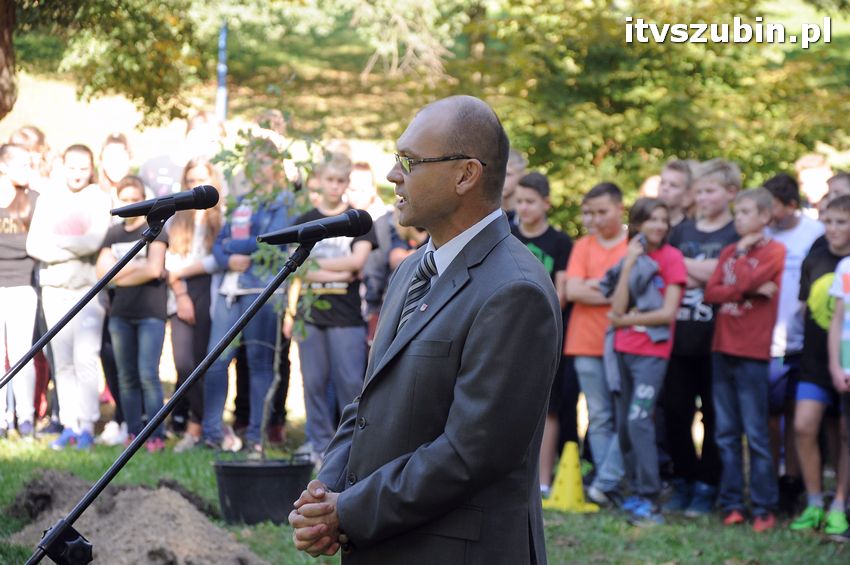 WIARA NADZIEJA MIŁOŚĆ - dęby już rosną