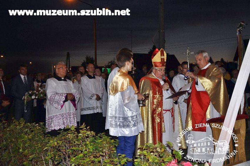 Figura Najświętszego Serca Pana Jezusa już poświęcona