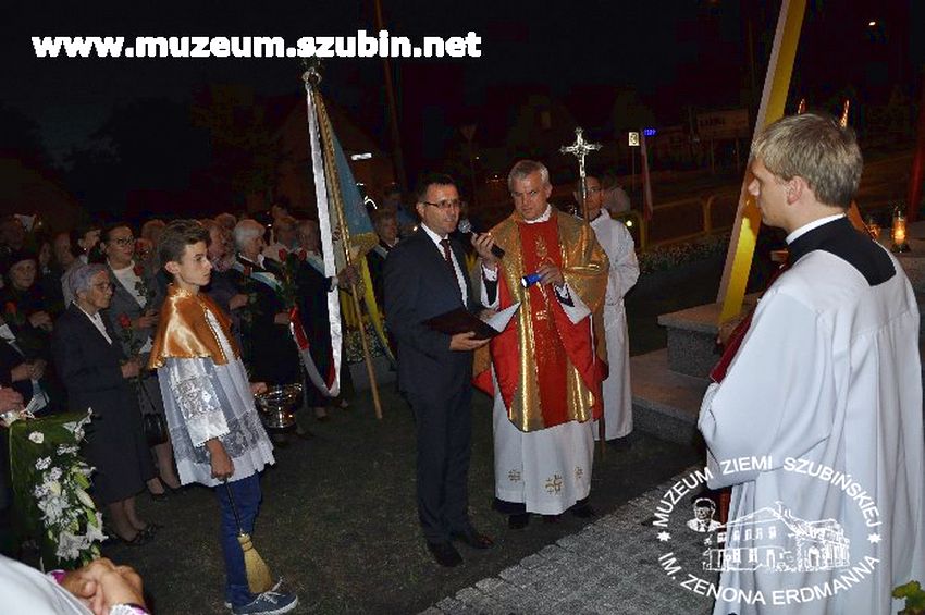 Figura Najświętszego Serca Pana Jezusa już poświęcona