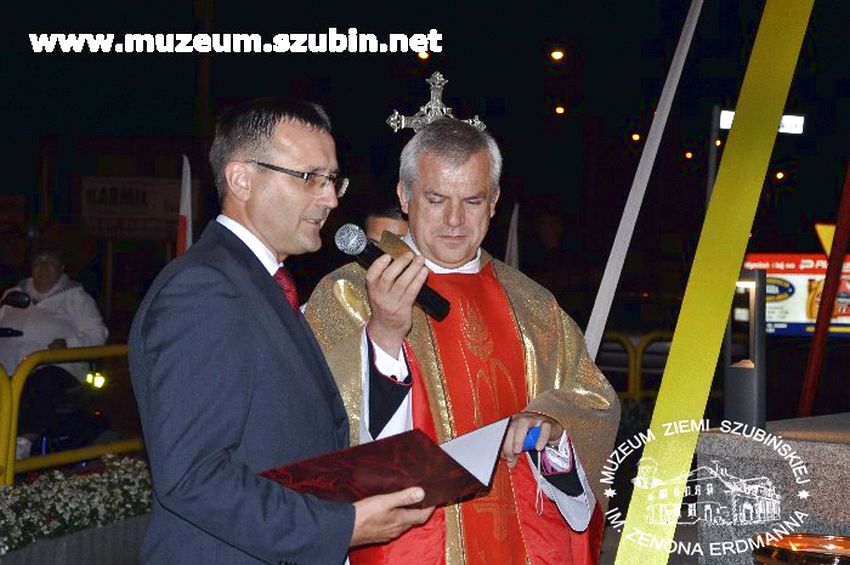 Figura Najświętszego Serca Pana Jezusa już poświęcona