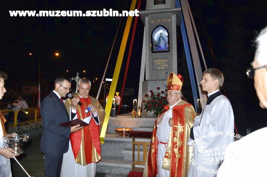 Figura Najświętszego Serca Pana Jezusa już poświęcona