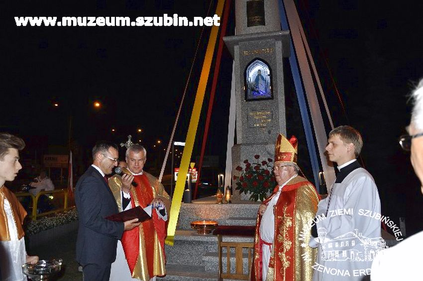 Figura Najświętszego Serca Pana Jezusa już poświęcona