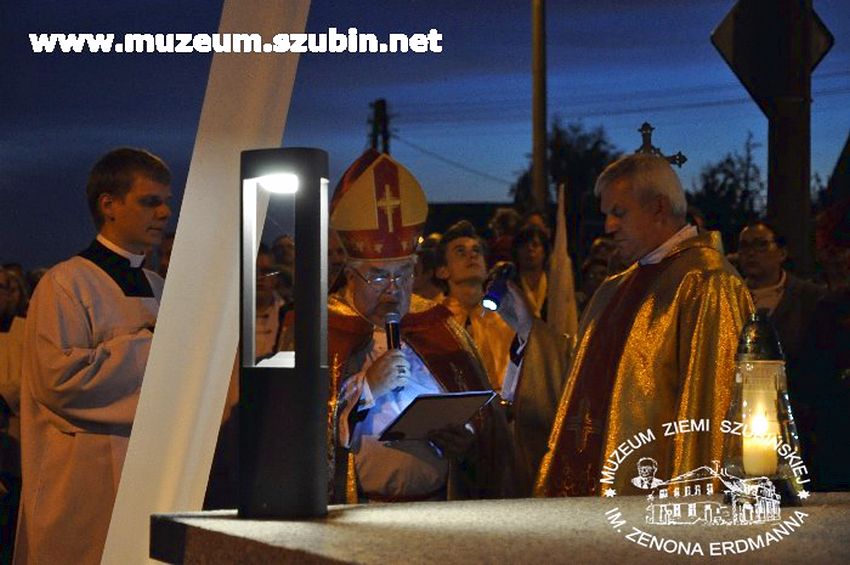 Figura Najświętszego Serca Pana Jezusa już poświęcona