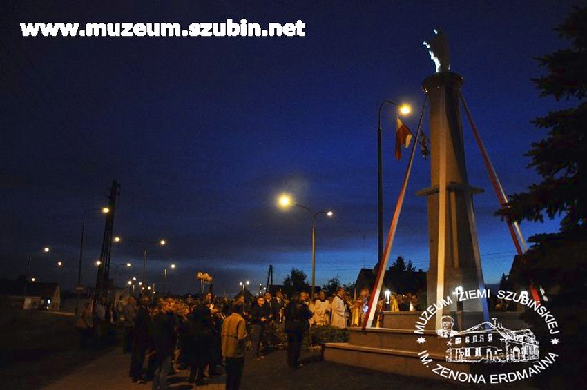 Figura Najświętszego Serca Pana Jezusa już poświęcona