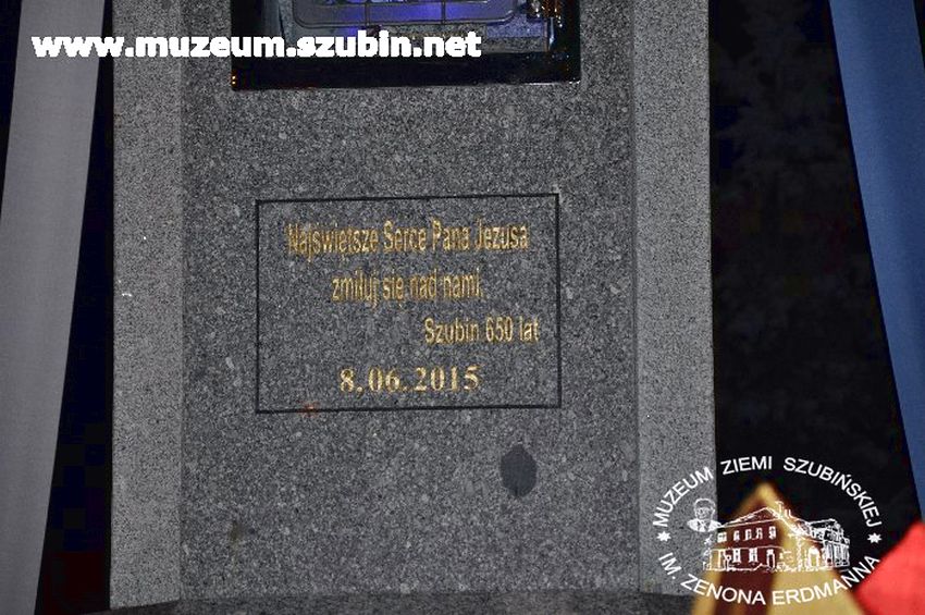 Figura Najświętszego Serca Pana Jezusa już poświęcona