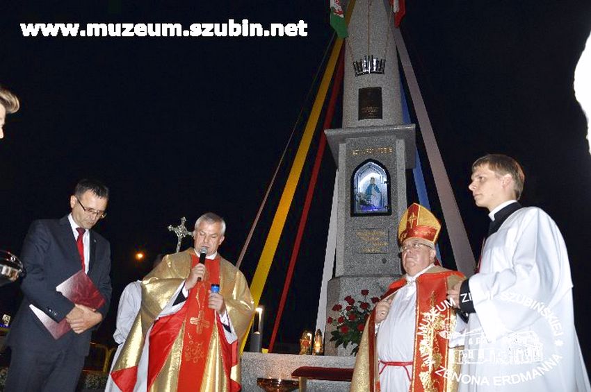 Figura Najświętszego Serca Pana Jezusa już poświęcona