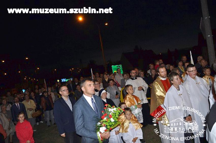 Figura Najświętszego Serca Pana Jezusa już poświęcona