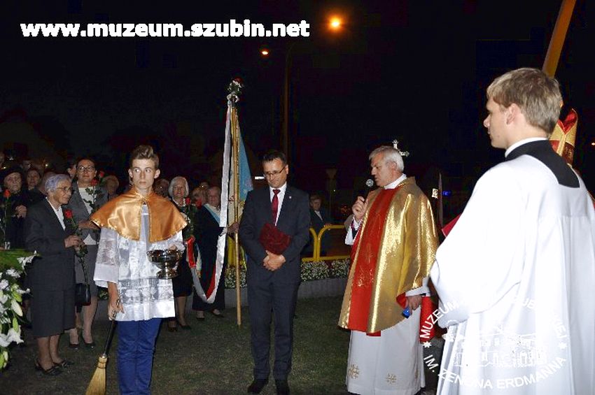 Figura Najświętszego Serca Pana Jezusa już poświęcona