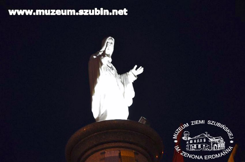 Figura Najświętszego Serca Pana Jezusa już poświęcona